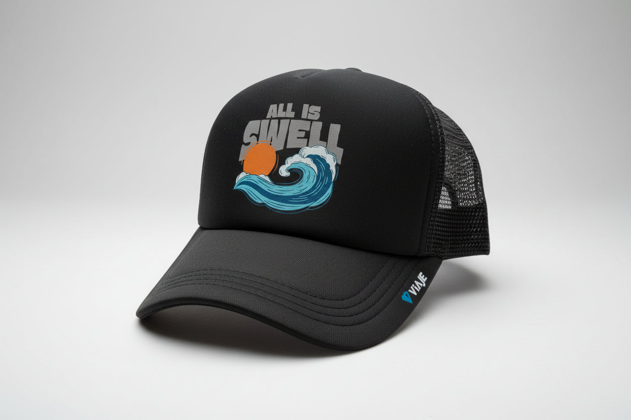 Swell Trucker Black
