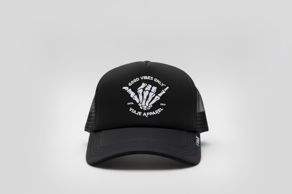 Good Vibes Trucker Cap