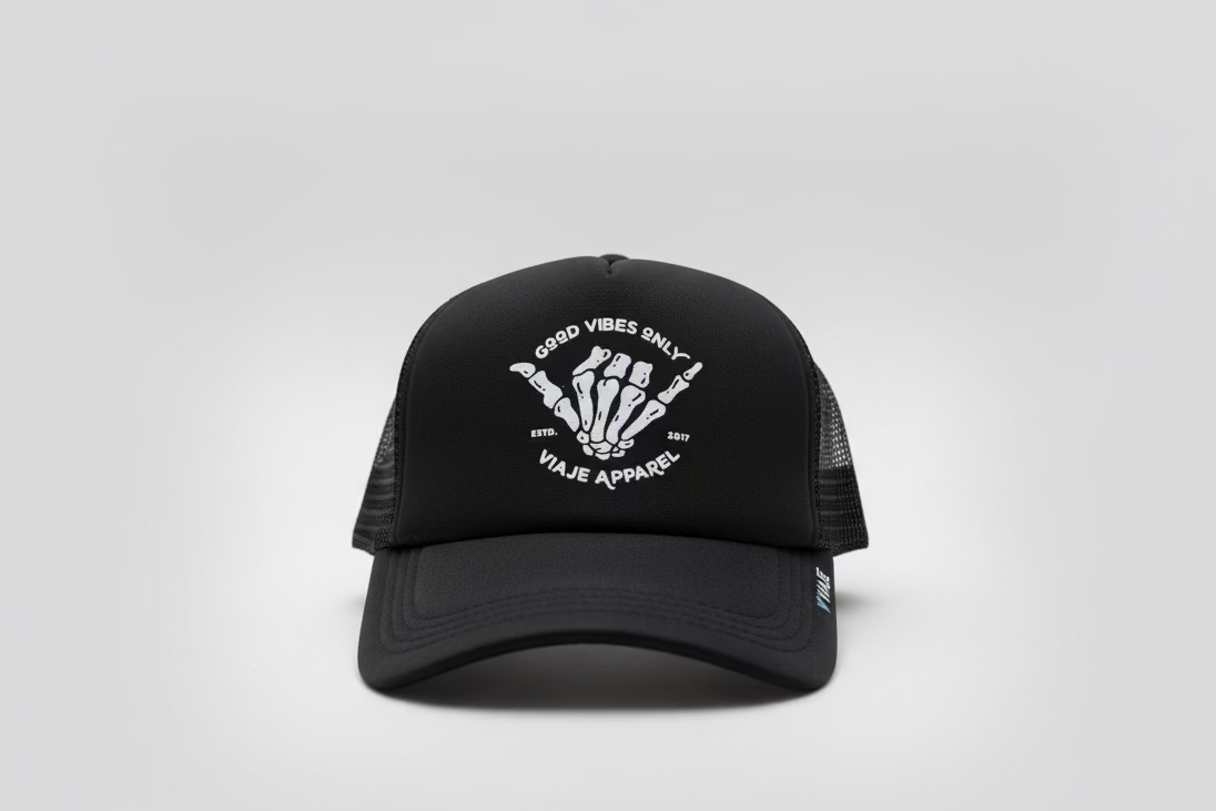 Good Vibes Trucker Cap