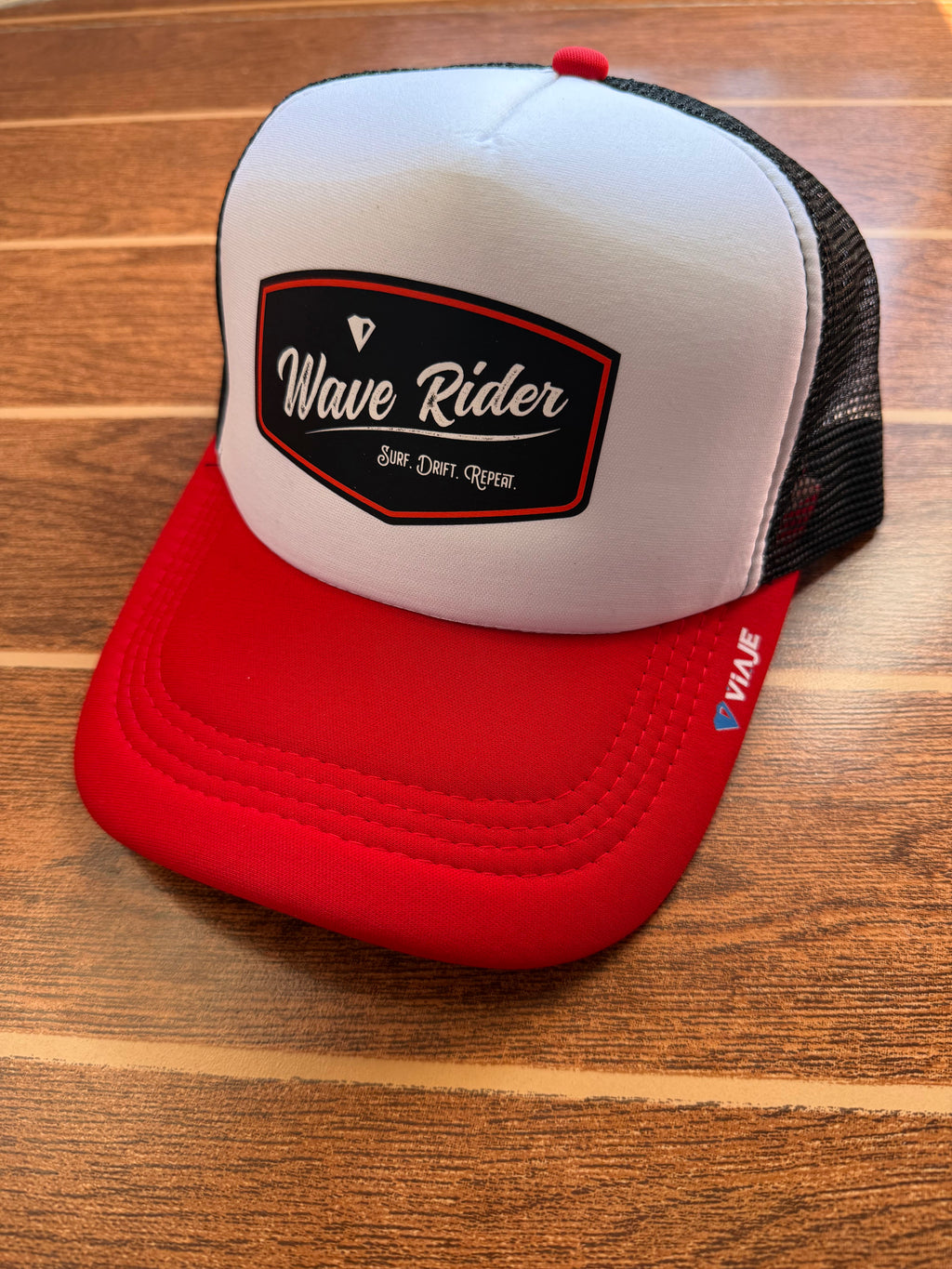 Wave Rider Trucker Cap