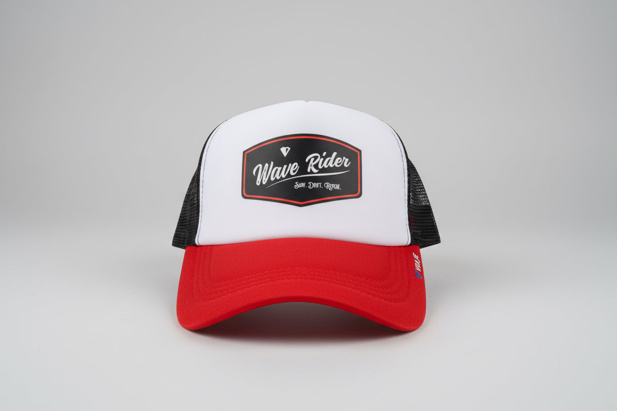 Wave Rider Trucker Cap