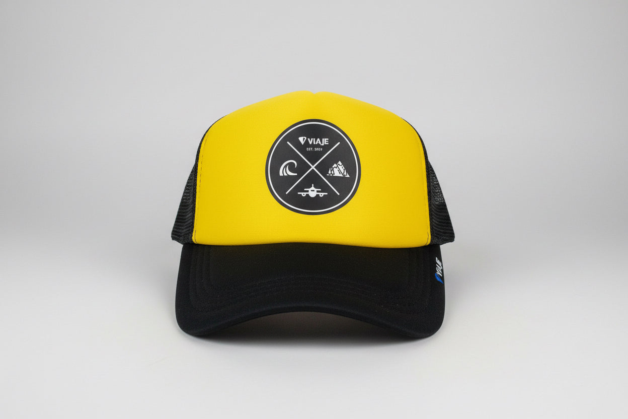 Emblem Trucker Cap
