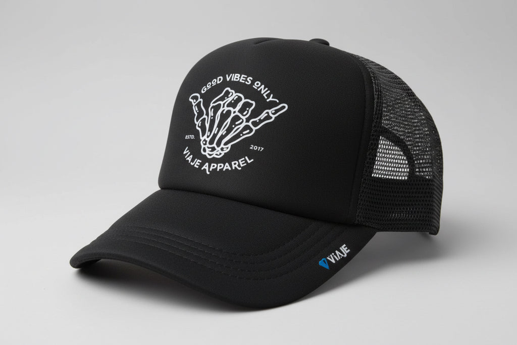 Good Vibes Trucker Cap