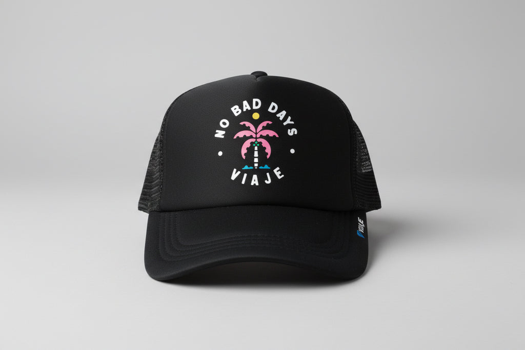 No Bad Days Trucker Cap