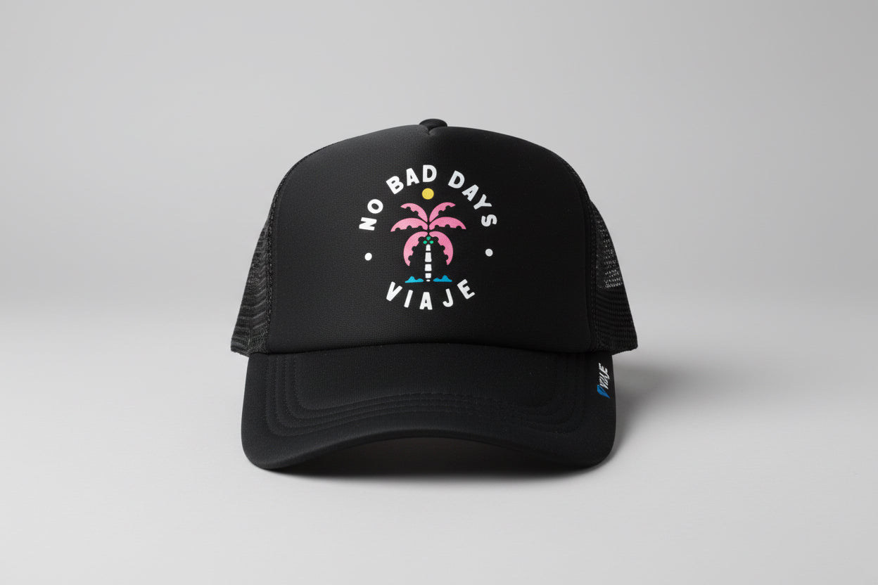 No Bad Days Trucker Cap
