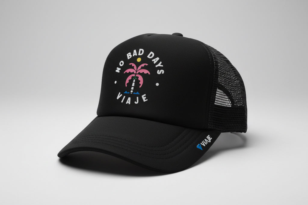 No Bad Days Trucker Cap