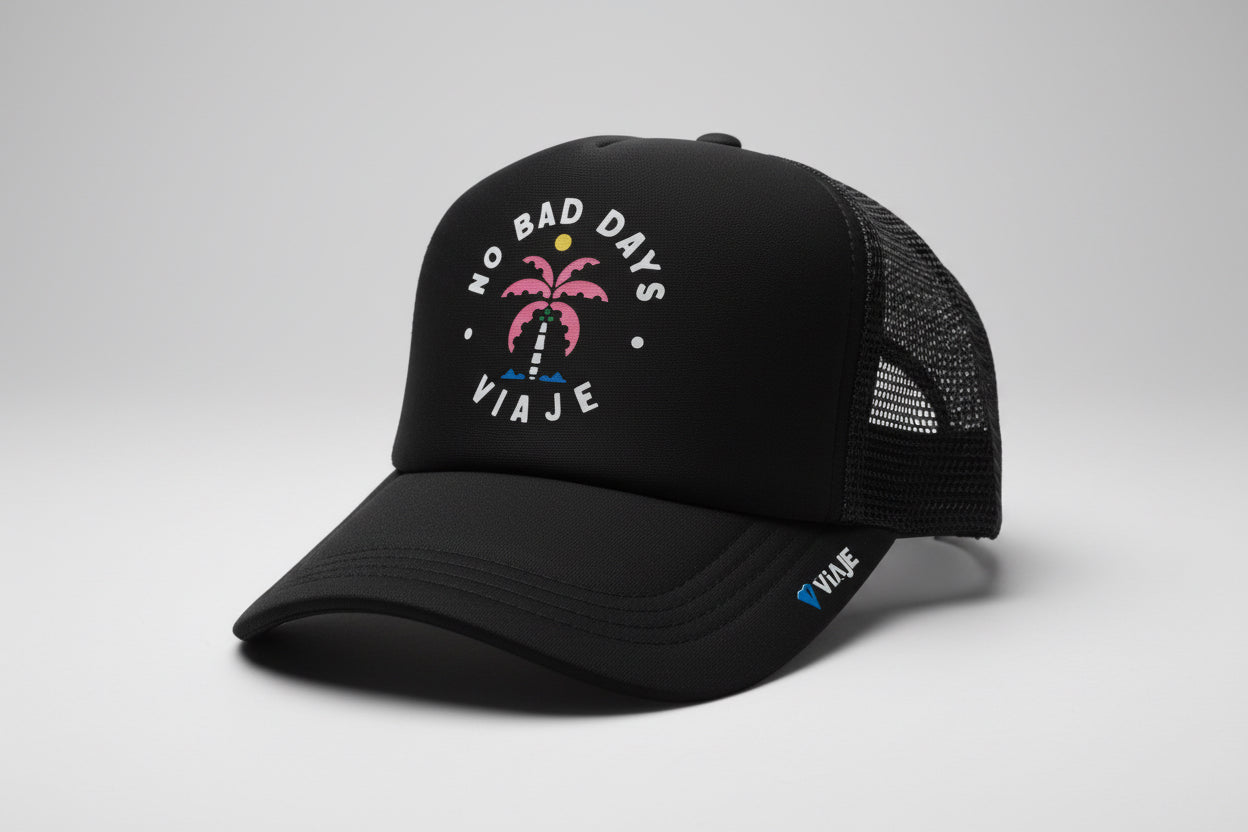 No Bad Days Trucker Cap