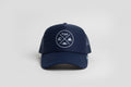 Emblem NVY Trucker Cap